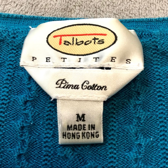Talbots petite- sweater - Picture 5 of 7